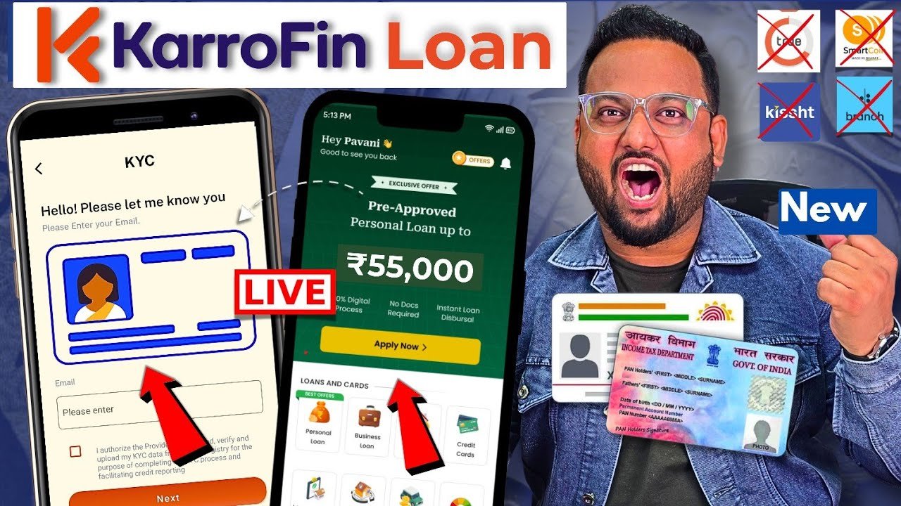 KarroFin Loan App